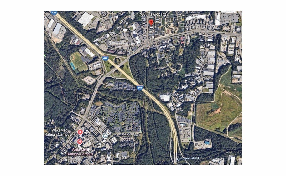 More Photos Of 1708 Trawick Rd, Raleigh Medical For Lease