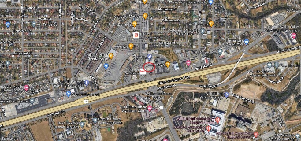 More Photos Of 6806 W Military Dr, San Antonio Storefront For Lease