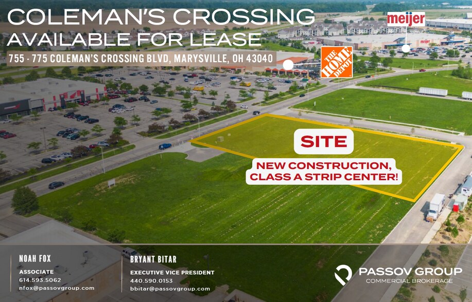 Primary Photo Of 775 Colemans Crossing Blvd, Marysville Storefront For Lease