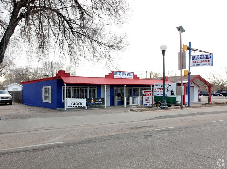 Primary Photo Of 404-410 N Santa Fe Ave, Fountain Freestanding For Sale