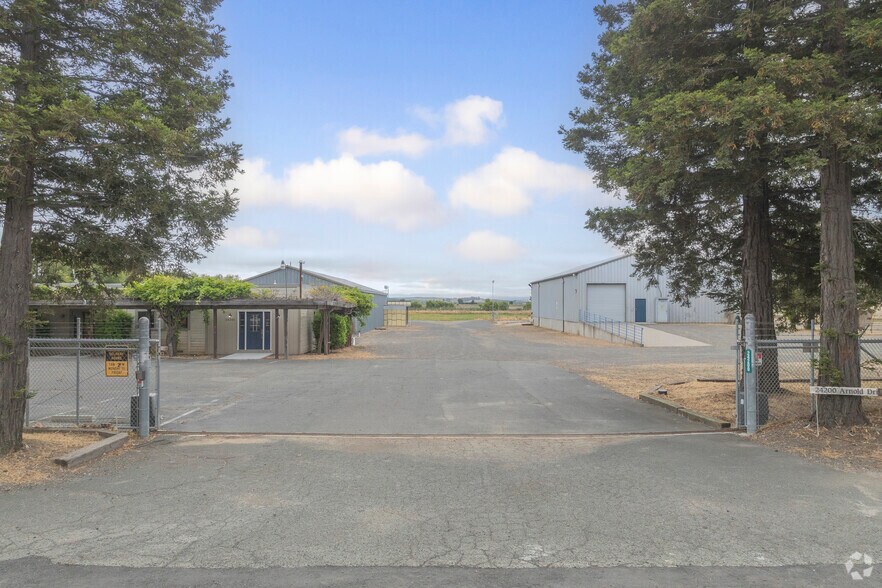 More Photos Of 24200 Arnold Dr, Sonoma Industrial For Sale