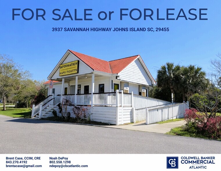 Primary Photo Of 3937 Savannah Hwy, Johns Island General Retail For Sale