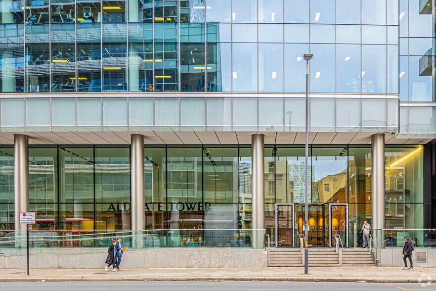 2 Leman St, London, LND E1 8FA - Office For Lease Cityfeet.com