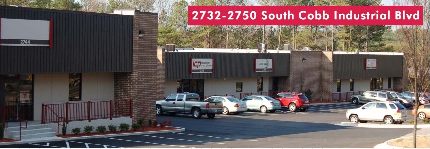 More Photos Of 2732-2740 S Cobb Industrial Blvd SE, Smyrna Warehouse For Lease