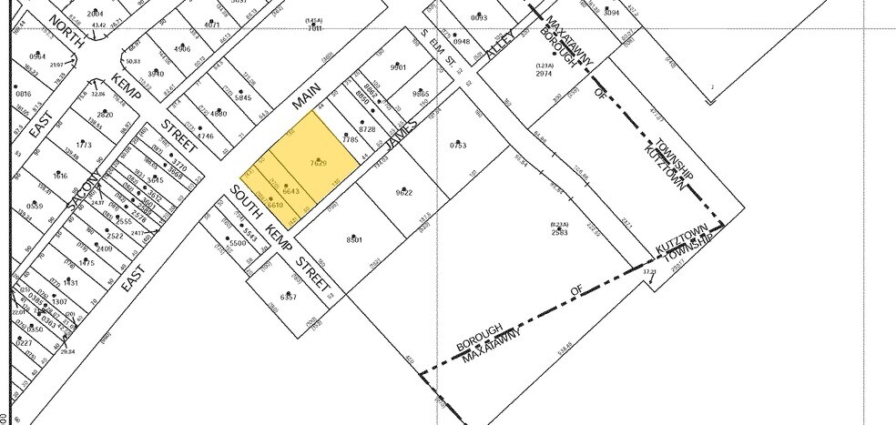 More Photos Of 504 E Main St, Kutztown Land For Sale