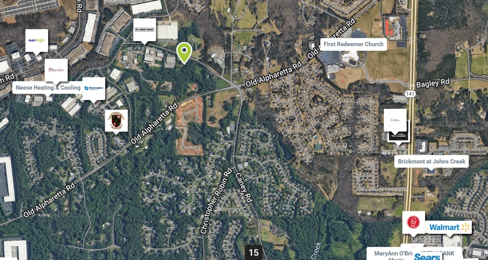 More Photos Of 2615 Pine Grove Rd, Cumming Land For Lease