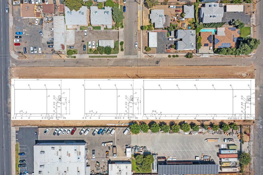 More Photos Of 4630 E Olive Ave, Fresno Warehouse For Sale