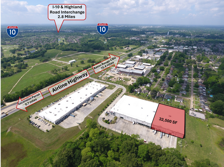 Primary Photo Of 17200 Manchac Park Ln, Baton Rouge Warehouse For Lease