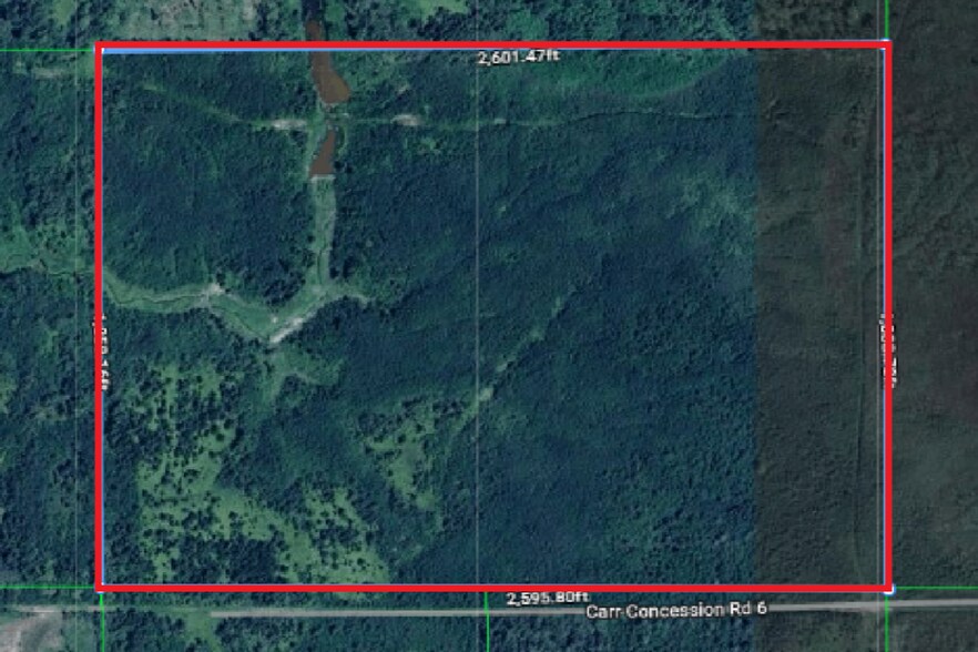 Primary Photo Of N/A CARR CON 6 S LOT 8, Black River-Matheson Land For Sale
