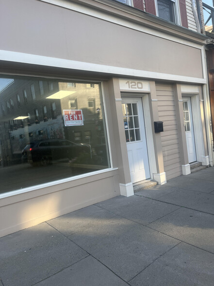 Primary Photo Of 120 Spring St, Newton Storefront For Lease