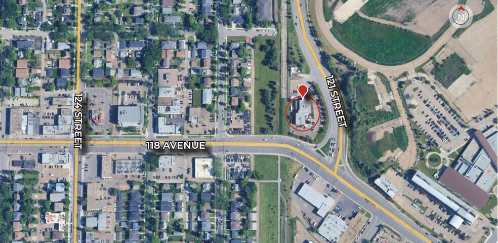More Photos Of 11816 121 St NW, Edmonton Office For Sale