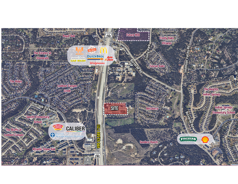 More Photos Of 25900 U.S. Highway 281 North, San Antonio Land For Sale