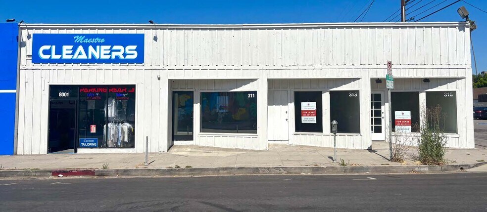 Primary Photo Of 8001 Beverly Blvd, Los Angeles Storefront For Lease