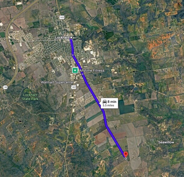 More Photos Of TBD FM 1322 Hwy, Lockhart Land For Sale