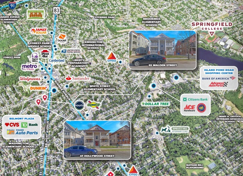 More Photos Of , Springfield Multifamily For Sale