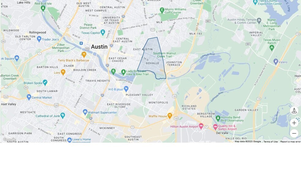 More Photos Of 3519 E 5th St, Austin Land For Sale