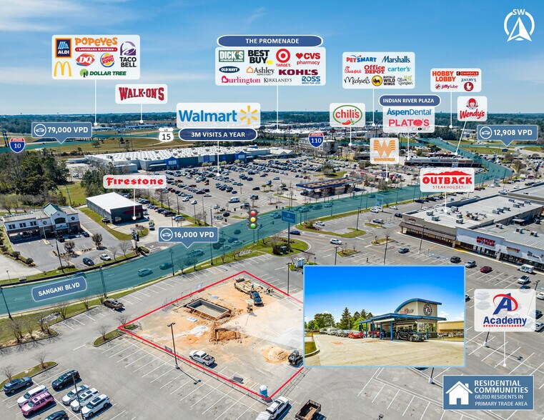 More Photos Of 3516 Sangani Blvd, Diberville Fast Food For Sale