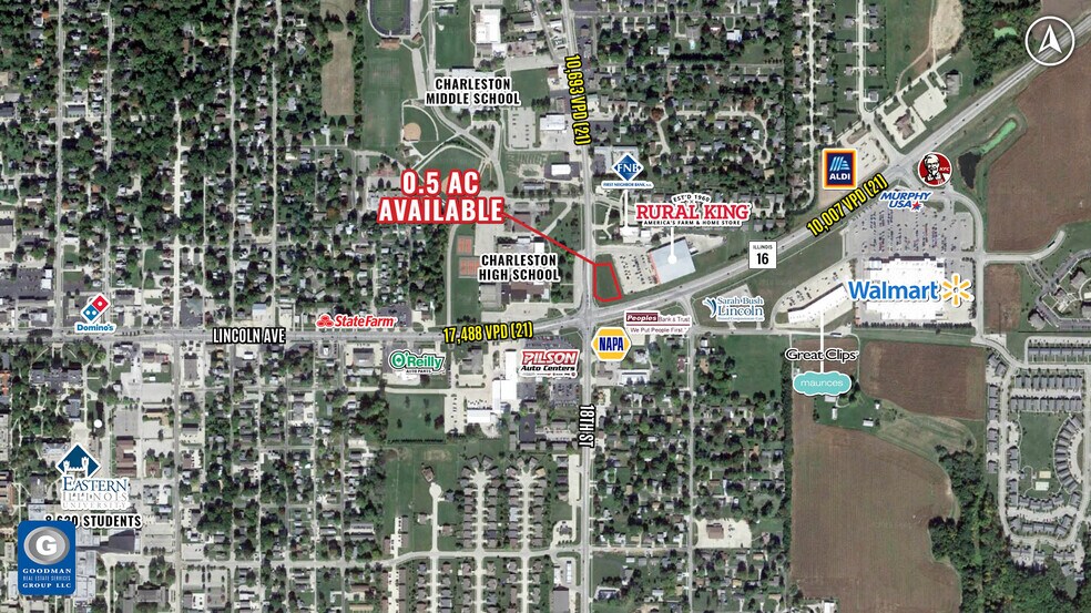 More Photos Of 18th St, Charleston Land For Lease