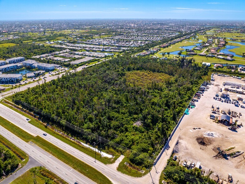 Primary Photo Of 2810 & 2850 SW Pine Island Road, Cape Coral Land For Sale