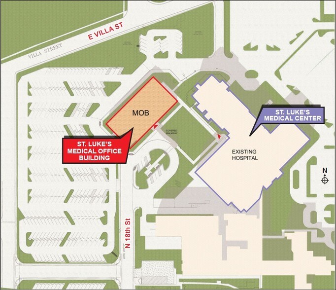 More Photos Of 555 N 18th St, Phoenix Medical For Lease