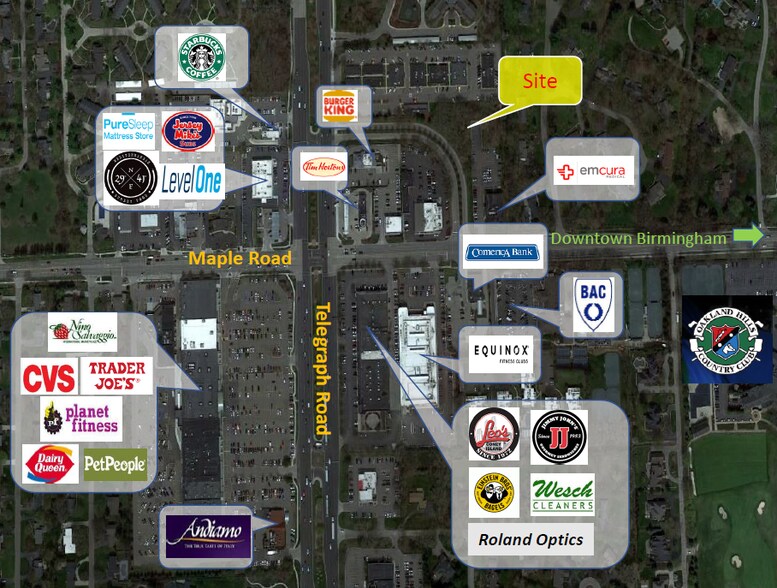 More Photos Of 4060 W Maple Rd, Bloomfield Township Medical For Lease