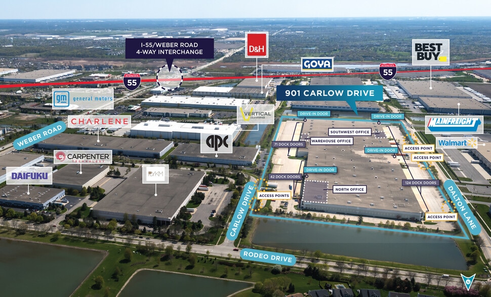 More Photos Of 901 Carlow Dr, Bolingbrook Manufacturing For Sale