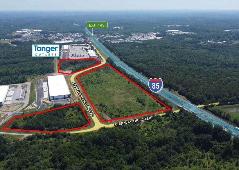 More Photos Of Steven B Tanger Blvd, Commerce Land For Sale