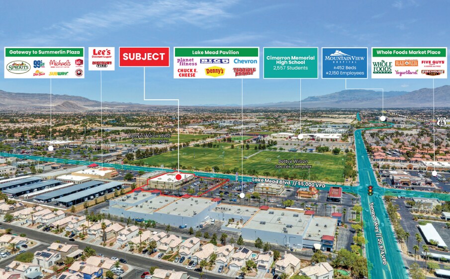 More Photos Of 7399 W Lake Mead Blvd, Las Vegas Auto Repair For Lease