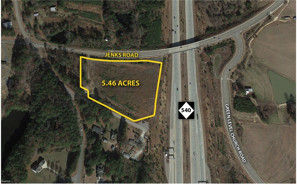 7501 Jenks Rd, Apex, NC 27523 Land For Sale