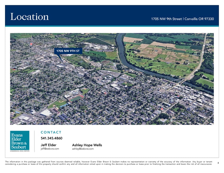 More Photos Of 1705 NW 9th St, Corvallis Freestanding For Lease