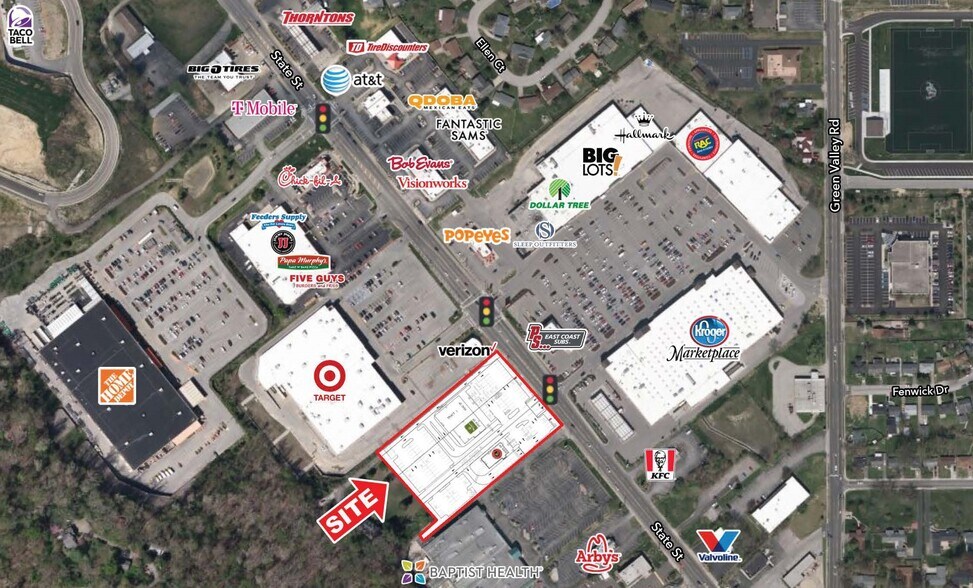 More Photos Of , New Albany General Retail For Sale