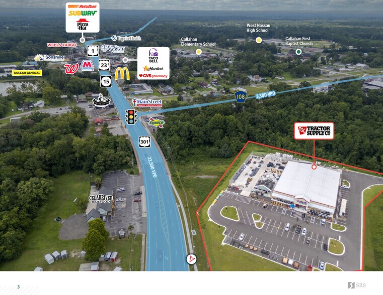 More Photos Of 542507 US Highway 1, Callahan Freestanding For Sale