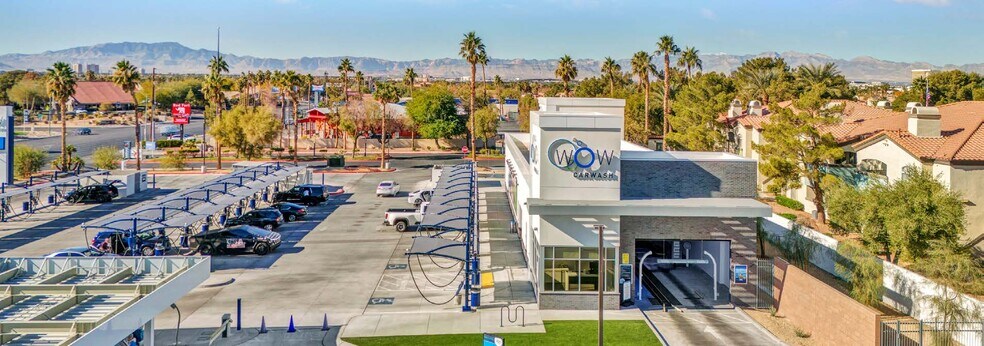 More Photos Of 2210 E Warm Springs Rd, Las Vegas Carwash For Sale