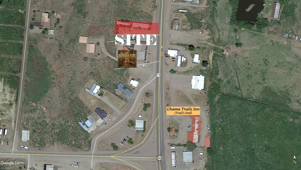 Primary Photo Of 1795 Highway 17, Chama Land For Sale