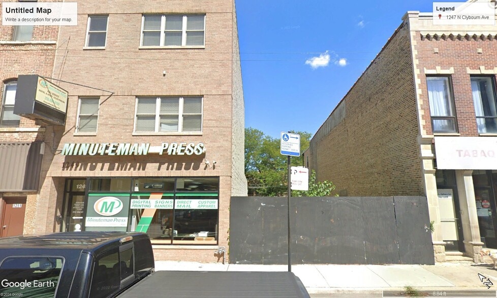 Primary Photo Of 1247 Clybourn ave, Chicago Land For Sale