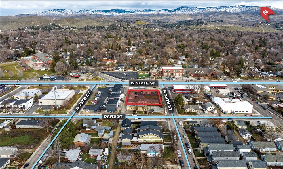 More Photos Of 1115 N 28th St, Boise Hotel For Sale