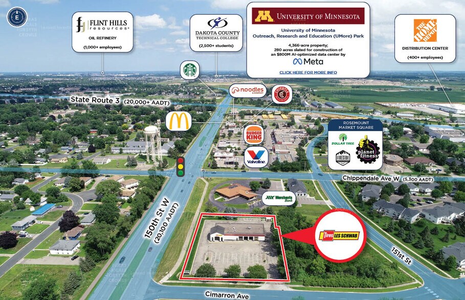 More Photos Of 15026 Cimarron Ave, Rosemount Auto Repair For Sale