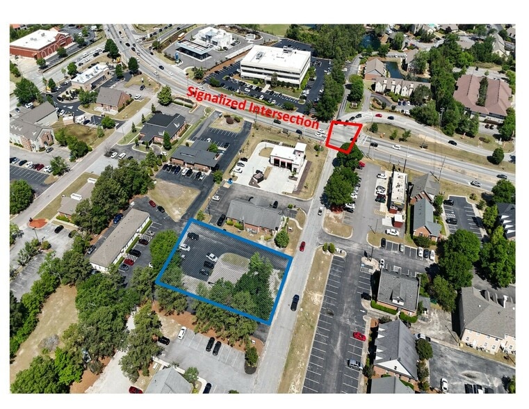 More Photos Of 1201 George C. Wilson Dr, Augusta Office For Lease