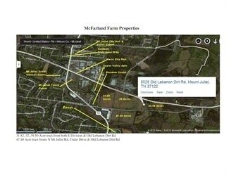 More Photos Of E Division Street And Old Lebanon Dirt Rd, Mount Juliet Land For Sale