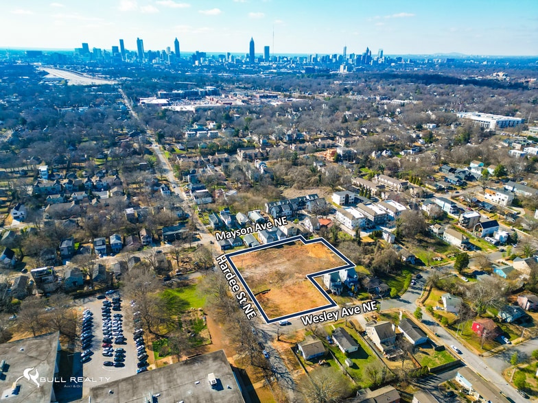 More Photos Of 1526 Hardee St NE, Atlanta Land For Sale