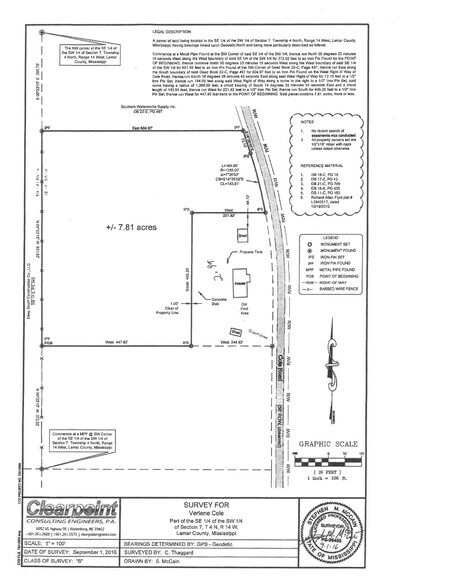 More Photos Of 418 Cole Rd, Hattiesburg Land For Sale