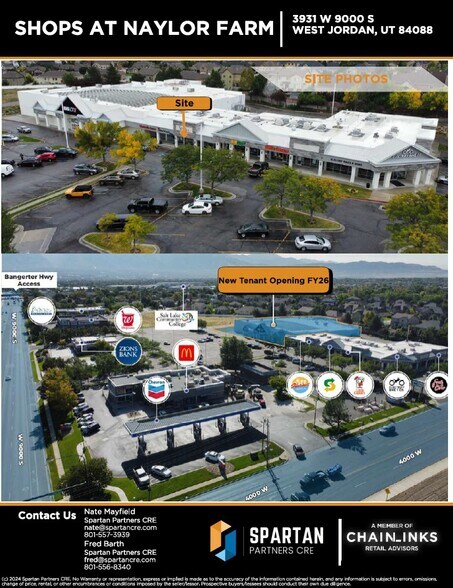 More Photos Of 3927-3961 W 9000 S, West Jordan Storefront For Lease