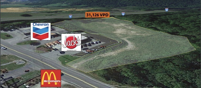 More Photos Of I-59 FREEWAY & SPRINGVILLE, Springville Land For Sale