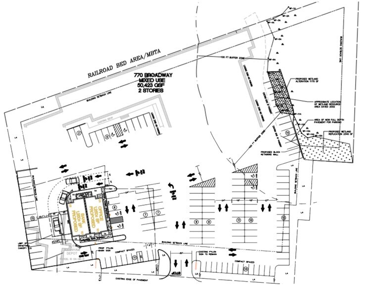 More Photos Of 770 Broadway, Raynham Storefront Retail Office For Lease