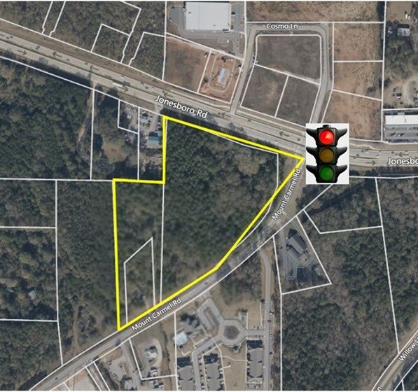 More Photos Of 1199 Jonesboro Rd, Mcdonough Land For Lease
