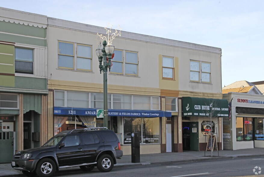 More Photos Of 1211-1215 Park St, Alameda Storefront Retail Residential For Lease