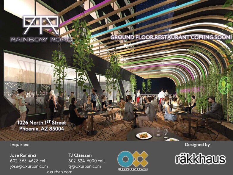 More Photos Of 1030 N 1st St, Phoenix Multifamily For Sale