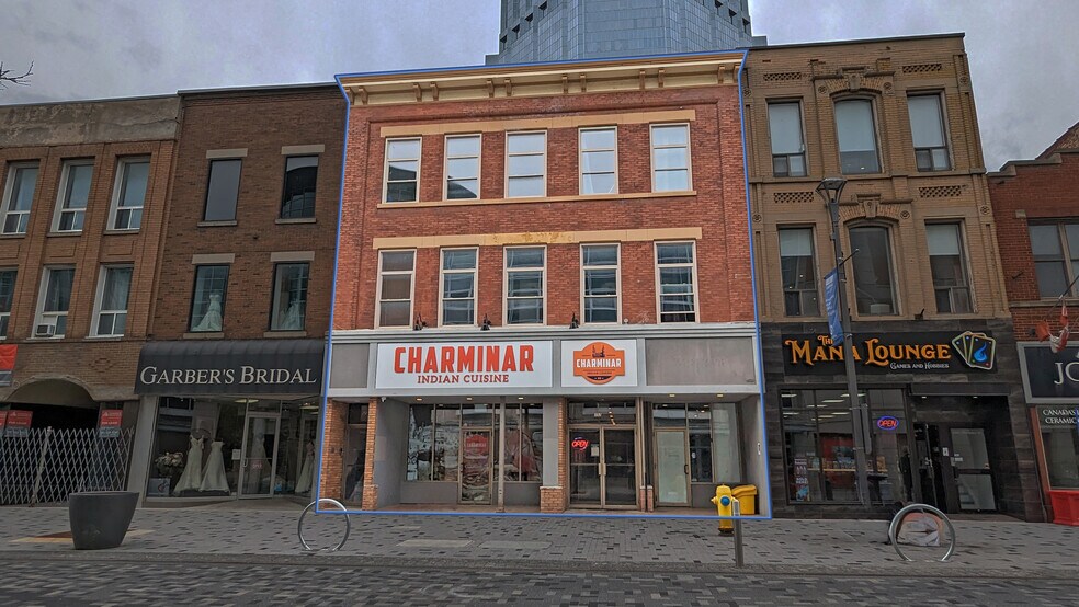 Primary Photo Of 252 Dundas St, London Storefront Retail Office For Sale