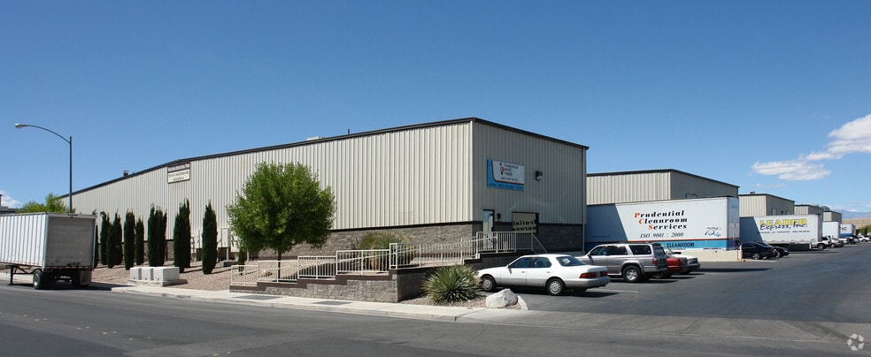 More Photos Of 3915 W Hacienda Ave, Las Vegas Warehouse For Lease