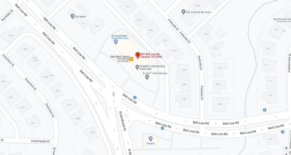 More Photos Of 901 Belt Line Rd, Garland Unknown For Lease